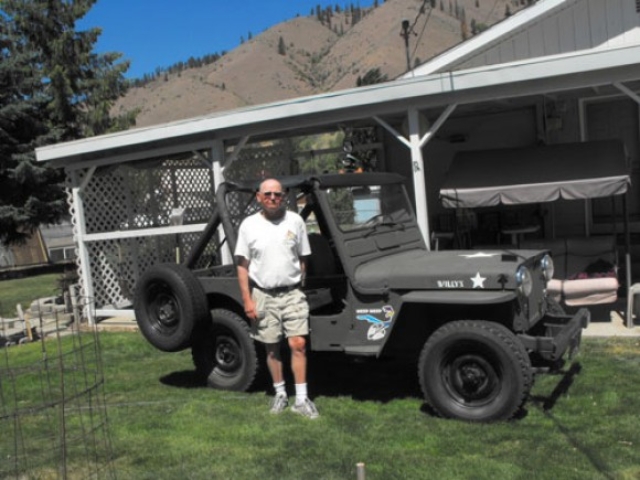 Gary O'Bryan's 1953 Willys CJ-3A