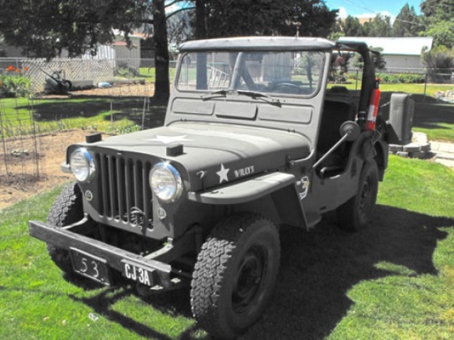 Gary O'Bryan's 1953 Willys CJ-3A