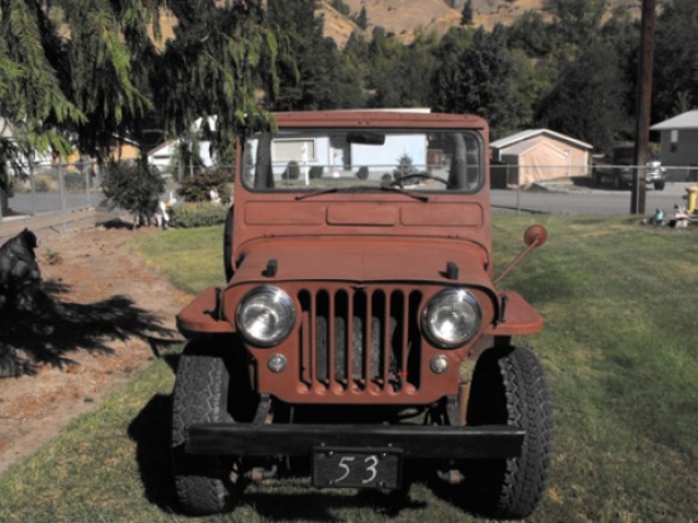 Gary O'Bryan's 1953 Willys CJ-3A