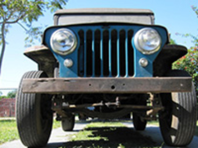 Steve Kreisher's 1962 DJ-3A