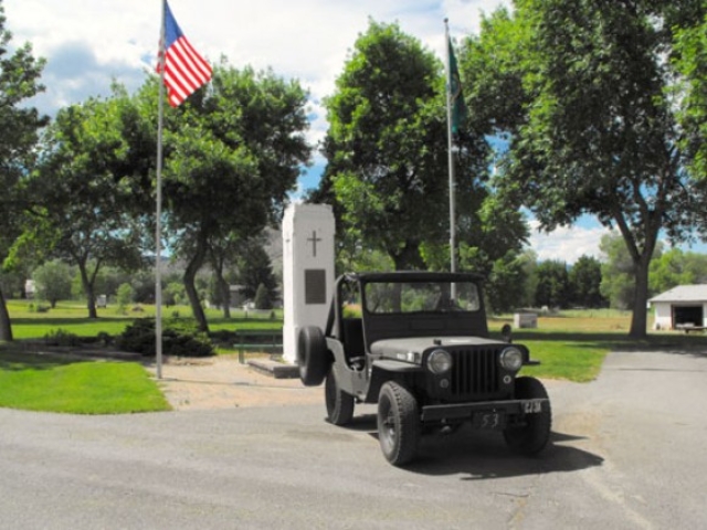 Gary O'Bryan's 1953 Willys CJ-3A