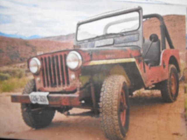 Gary O'Bryan's 1953 Willys CJ-3A