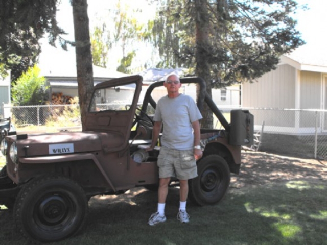 Gary O'Bryan's 1953 Willys CJ-3A