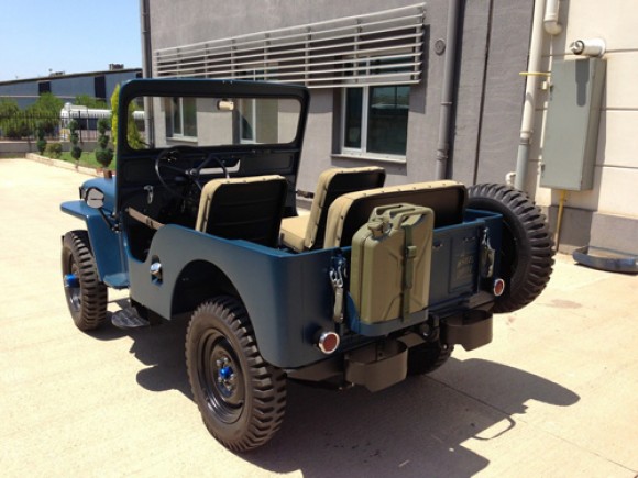 Gurhan Huroglu's 1951 Willys CJ-3A