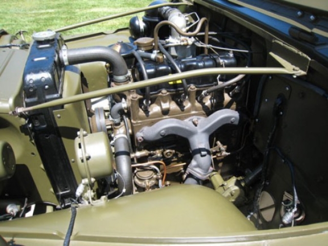 Peter Rosenthal's 1953 Willys M38A1