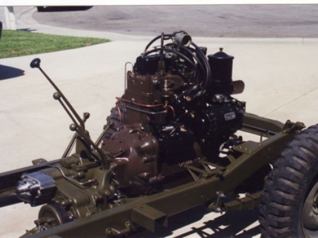 Peter Rosenthal's 1953 Willys M38A1