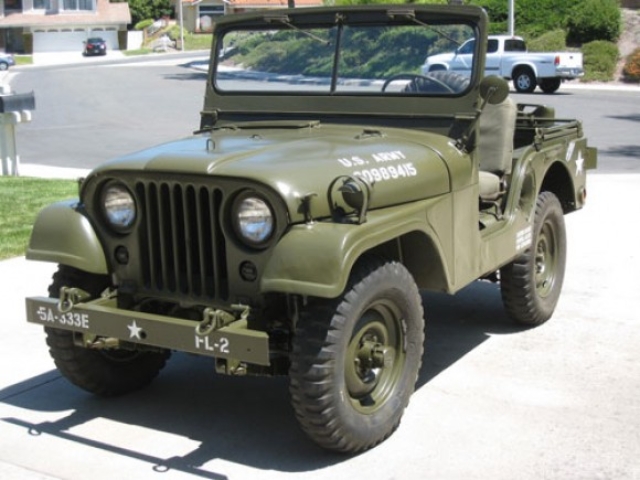 Peter Rosenthal's 1953 Willys M38A1