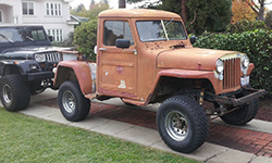 Glenn Duffin - 1949 Willys Truck