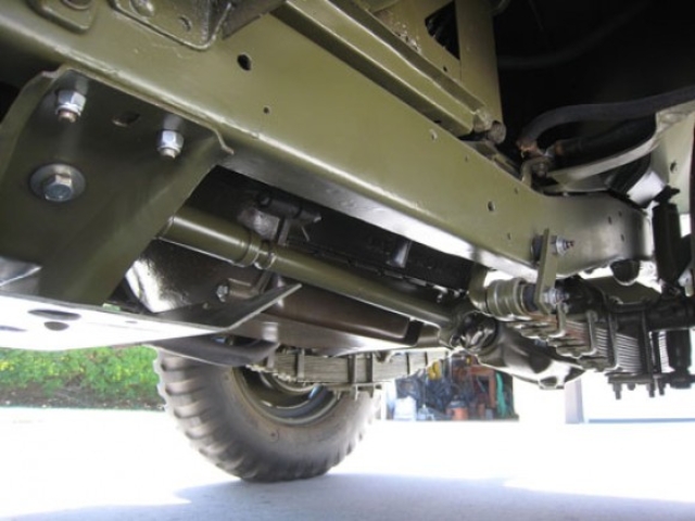 Peter Rosenthal's 1953 Willys M38A1