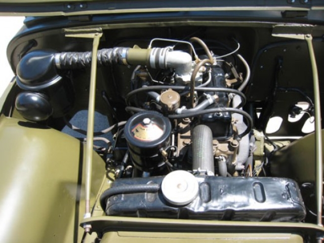 Peter Rosenthal's 1953 Willys M38A1