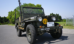 Itsuro Shirasaka - 1952 Willys M38