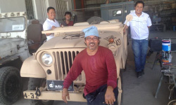Romeo Dilig - Jeep Collector
