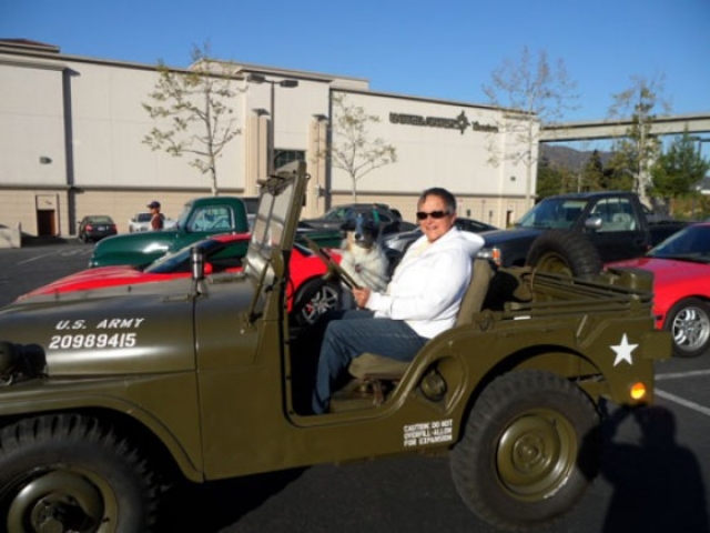 Peter Rosenthal's 1953 Willys M38A1