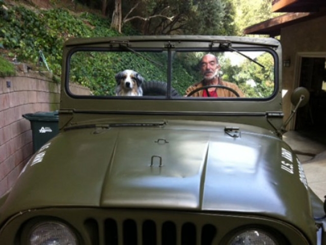 Peter Rosenthal's 1953 Willys M38A1