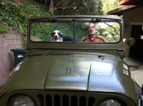 Peter Rosenthal's 1953 Willys M38A1