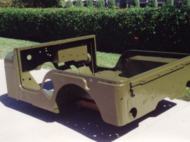 Peter Rosenthal's 1953 Willys M38A1