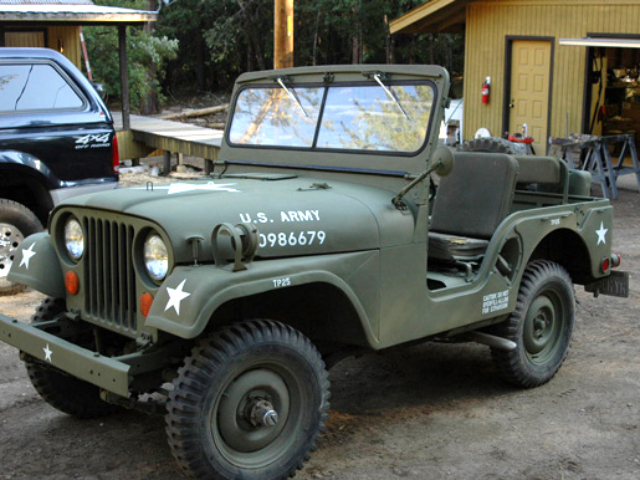 Willys M38A1