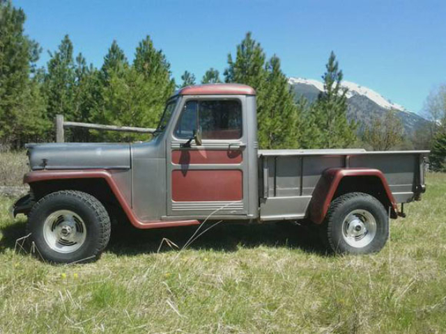 Rod Smith's 1957 Willys Truck