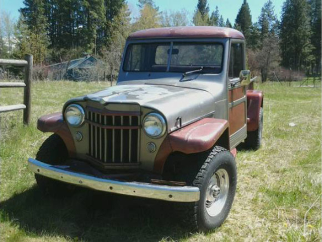 Rod Smith's 1957 Willys Truck