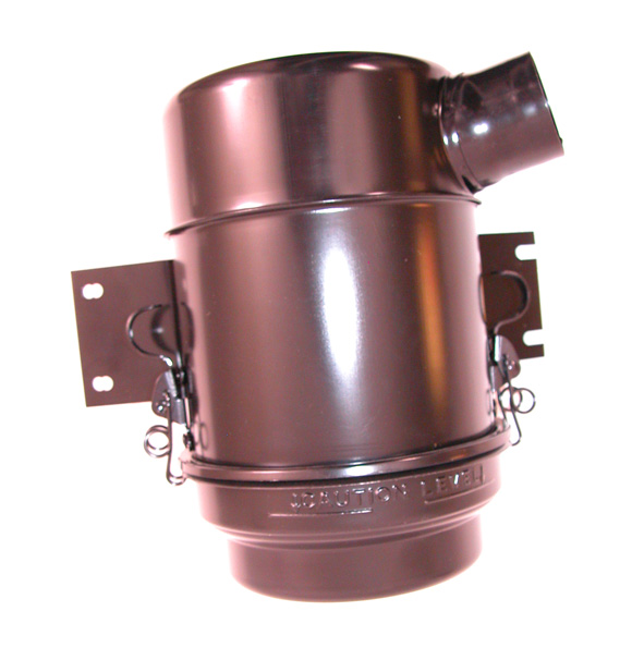 Complete Oil Bath Air Cleaner Assembly with Brackets