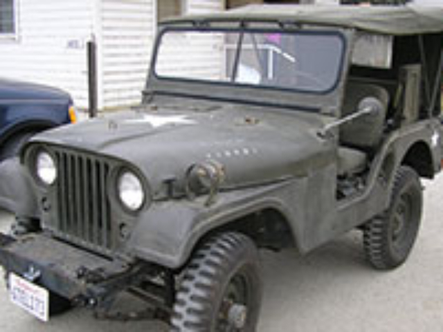 Craig Vonilten 1953 Willys M38A1
