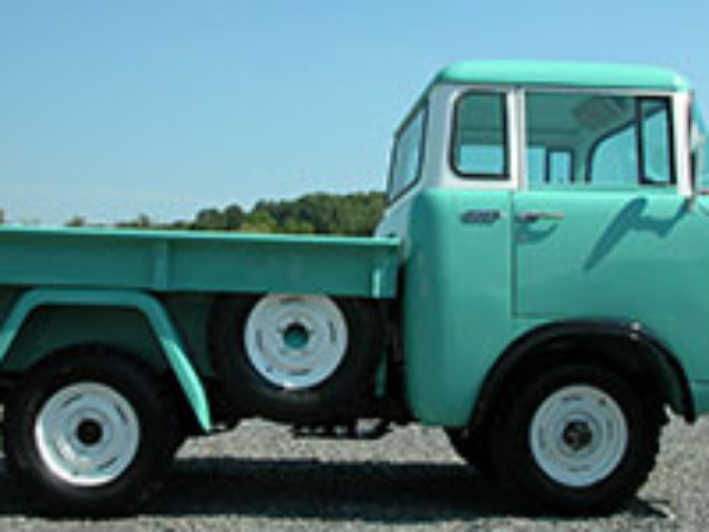 Dave Brudy 1957 Willys FC-150