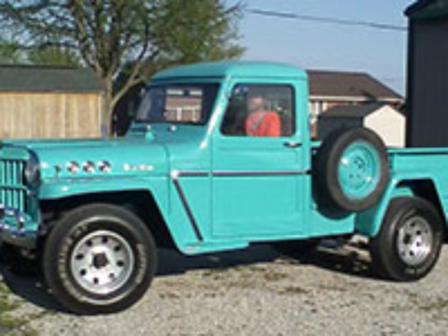Edgar Crabtree 1962 Willys Truck