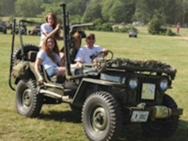 Eric Gilbert 1952 Willys M38