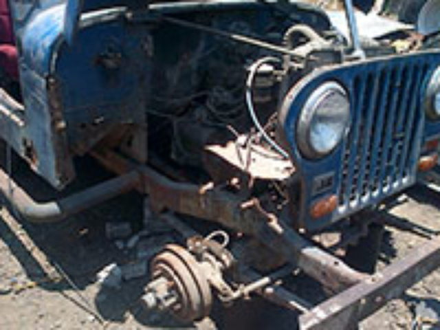 Estuardo Monterroso 1958 Willys CJ-5