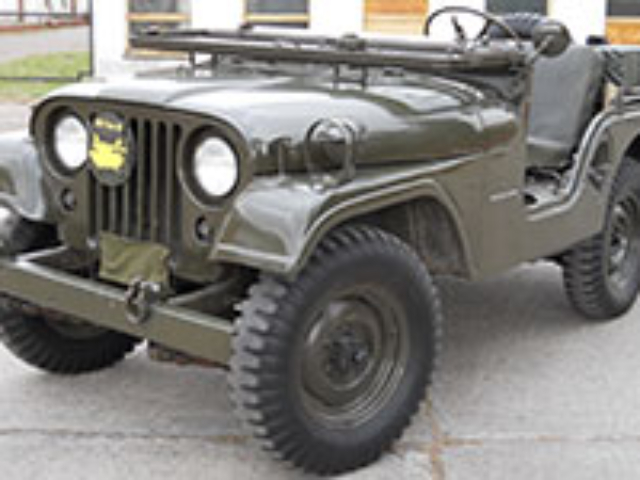 Gabriel Chiodi 1962 Willys M38A1 Gabriel Chiodi 1962 Willys M38A1