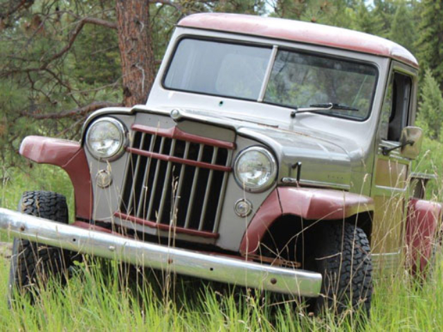 Rod Smith's 1957 Willys Truck