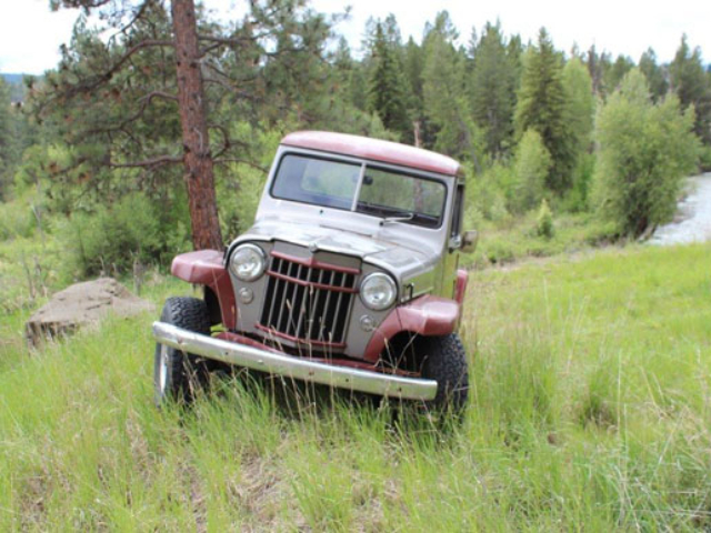Rod Smith's 1957 Willys Truck