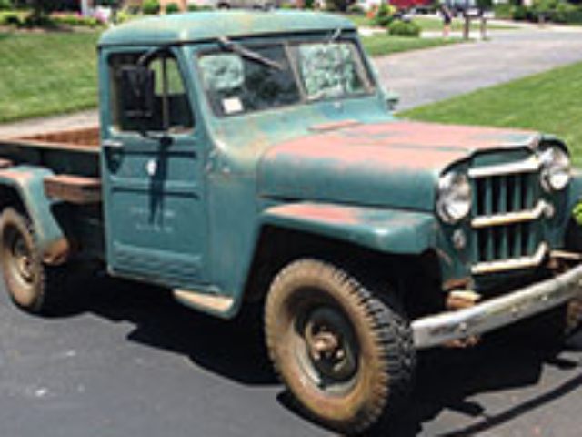 Jay Cooper 1953 Willys Truck