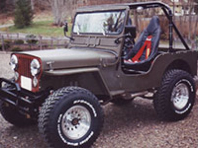 Jerry Revenig 1951 Willys CJ-3A