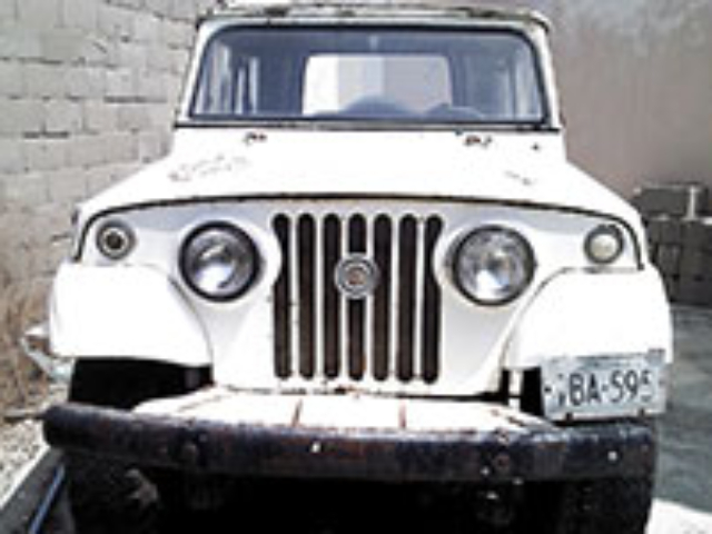 Juan Barranco 1970 Jeepster Commando