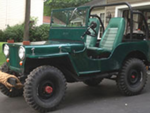 Keaton Macbeth 1947 Willys CJ-2A
