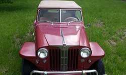 Kevin Bowman 1948 Willys Jeepster