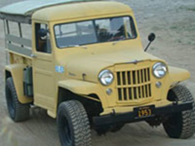 Lance Garner 1953 Willys Truck