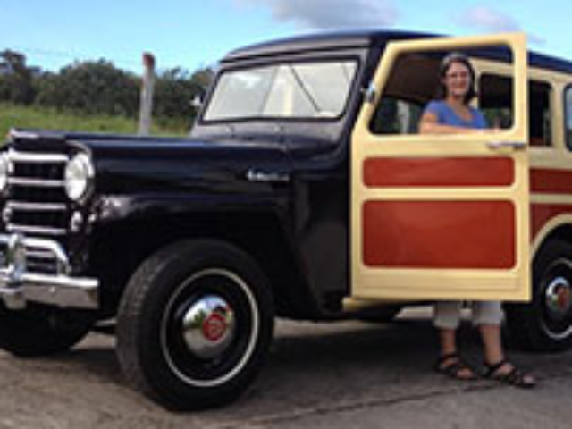 Mario Venegas Willys Station Wagon