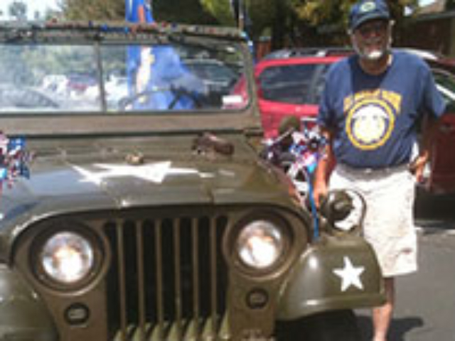 Mary Kriletich Willys M38A1