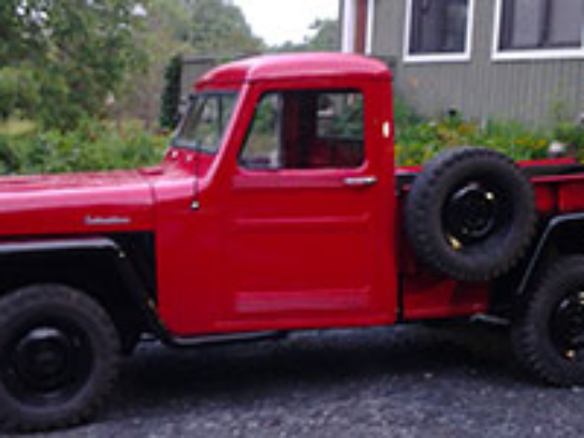 Neil Watt 1962 Willys Truck