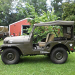 Willys M38A1 – A Brief History