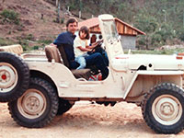 Roberto Silveira 1951 Willys M38