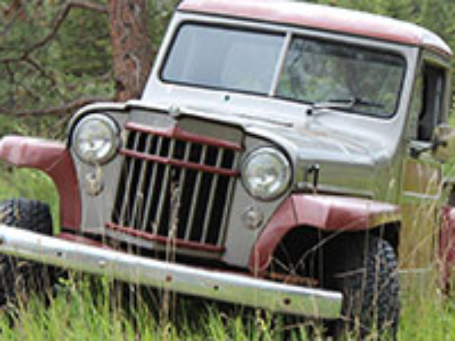 Rod Smith 1957 Willys Truck