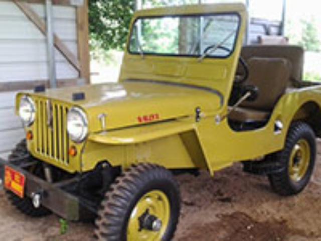 Teresa Dickerson Willys CJ-3A