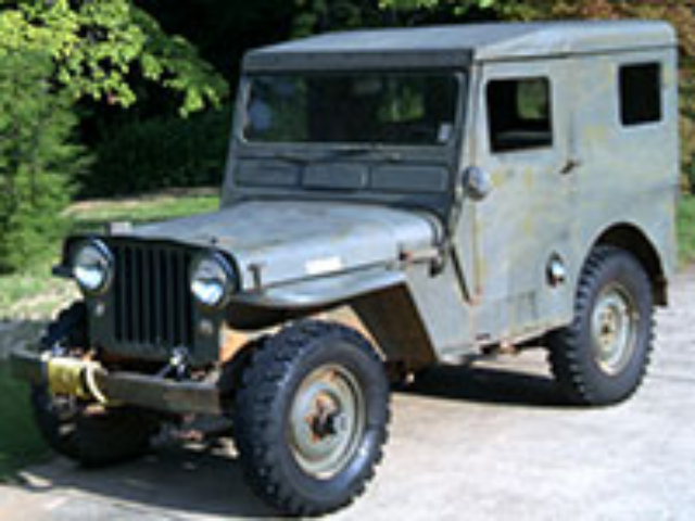 Tom Sullivan 1950 Willys CJ-3A