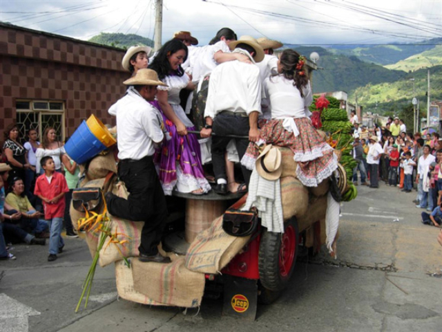 Yipao 2008 in Calarca, Quindio