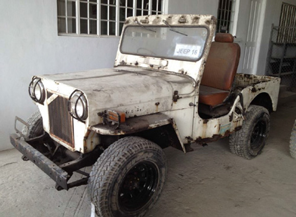 Romeo Dilig's Willys Jeep Collection