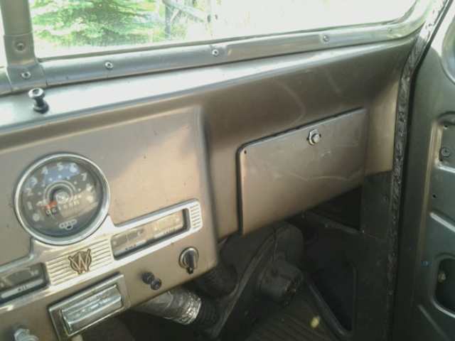 Rod Smith's 1957 Willys Truck