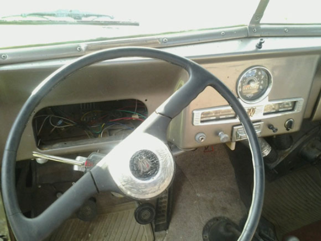 Rod Smith's 1957 Willys Truck
